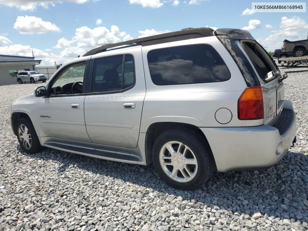 2006 GMC Envoy Denali Xl VIN: 1GKES66M866168945 Lot: 56901635