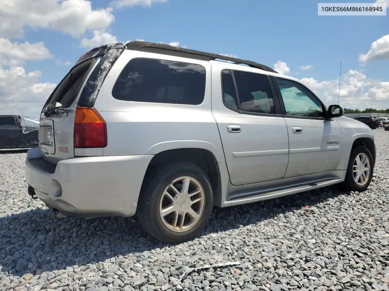 2006 GMC Envoy Denali Xl VIN: 1GKES66M866168945 Lot: 56901635