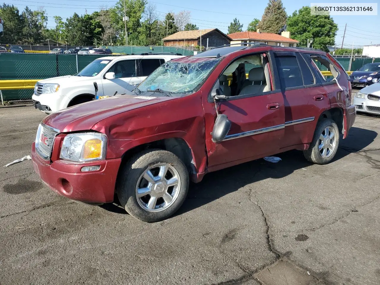 2006 GMC Envoy VIN: 1GKDT13S362131646 Lot: 61674035