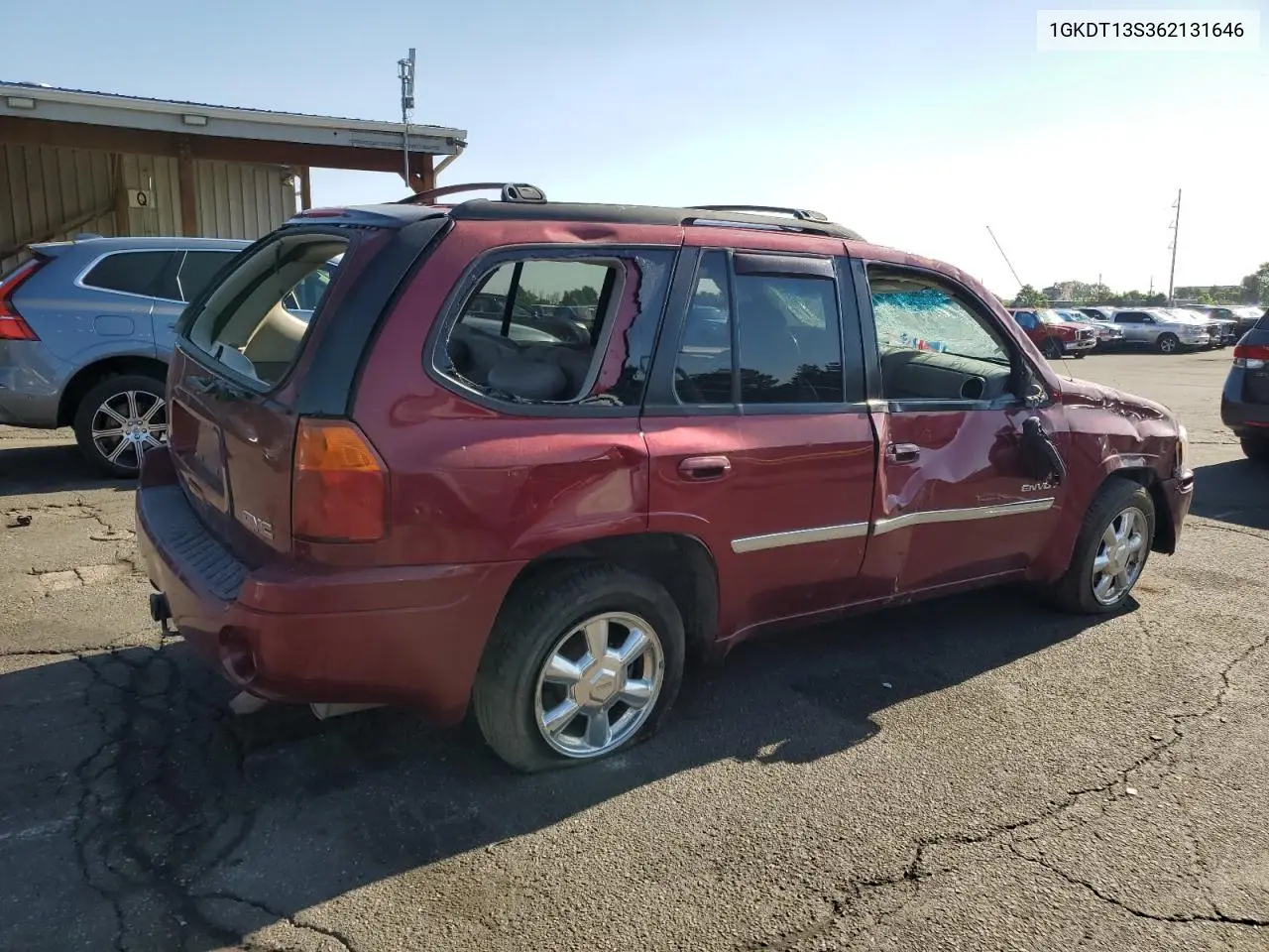 2006 GMC Envoy VIN: 1GKDT13S362131646 Lot: 61674035
