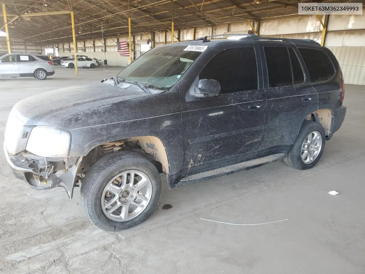 2006 GMC Envoy Denali VIN: 1GKET63M362349993 Lot: 61679965