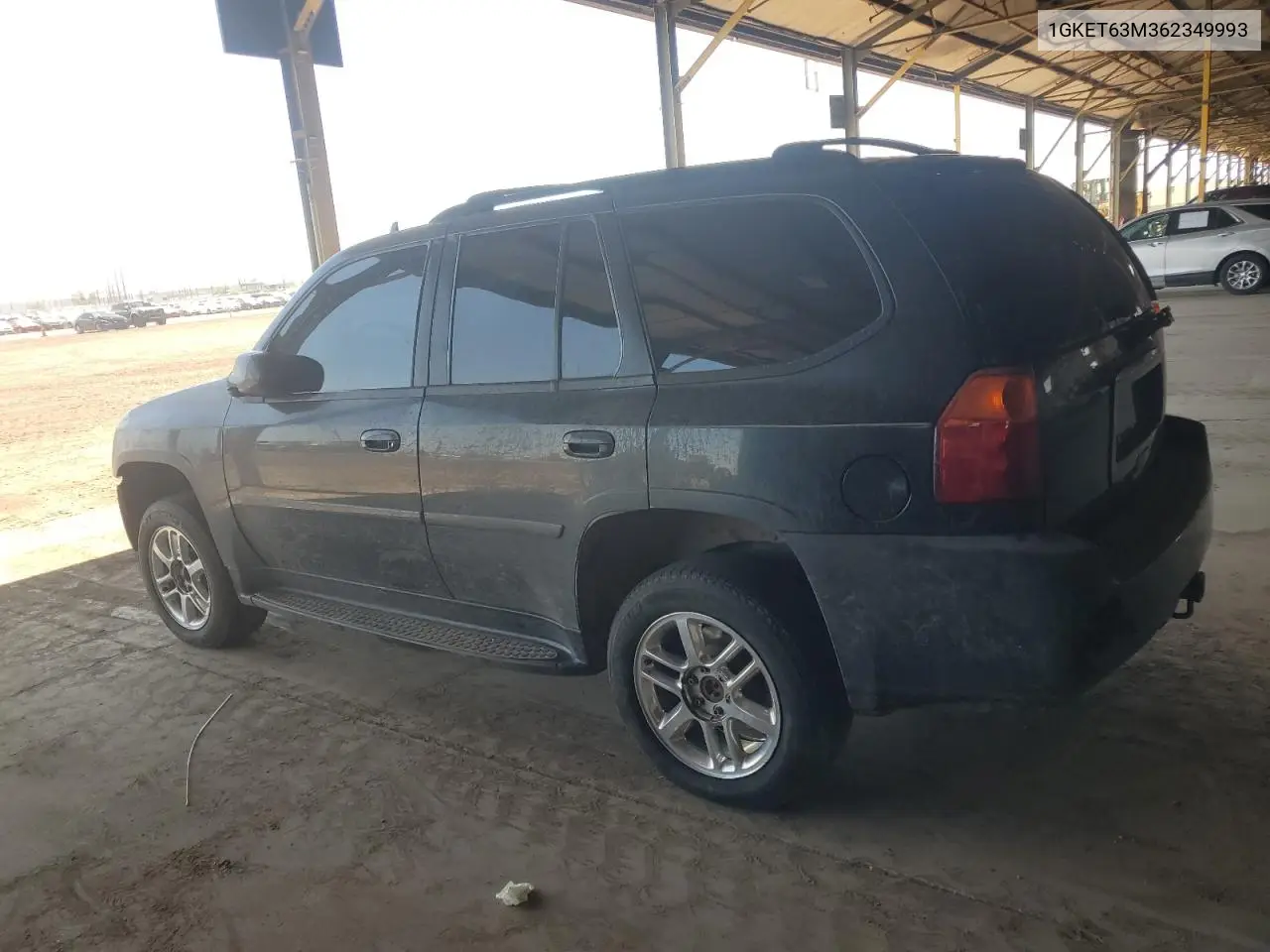 2006 GMC Envoy Denali VIN: 1GKET63M362349993 Lot: 61679965