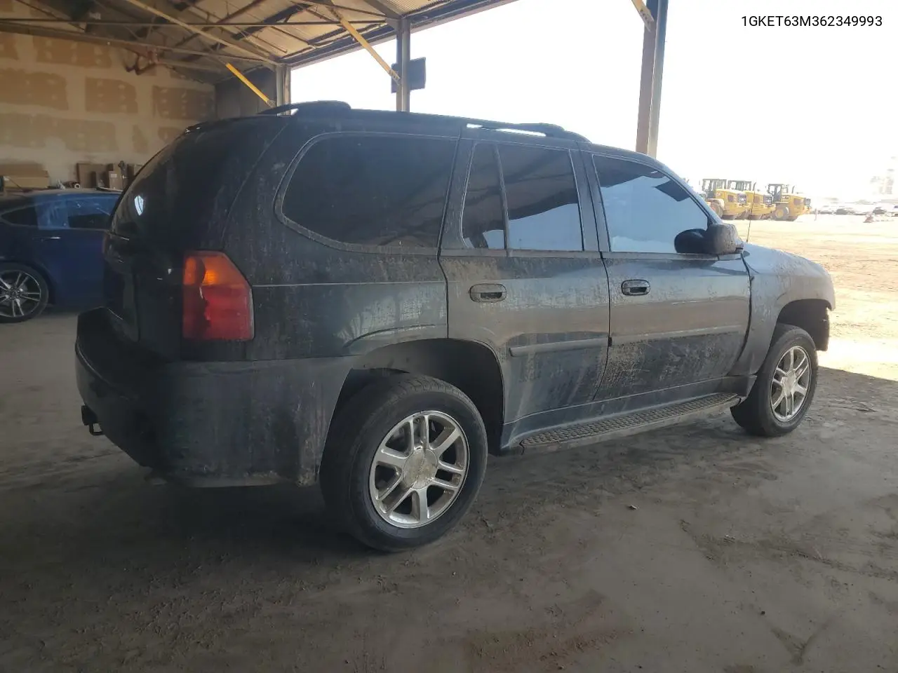 2006 GMC Envoy Denali VIN: 1GKET63M362349993 Lot: 61679965