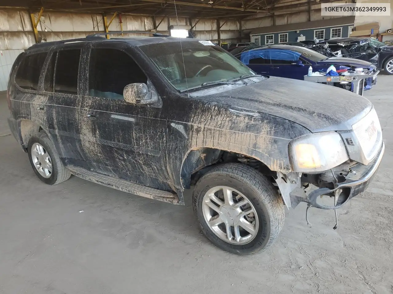 2006 GMC Envoy Denali VIN: 1GKET63M362349993 Lot: 61679965