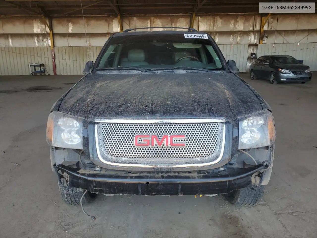 2006 GMC Envoy Denali VIN: 1GKET63M362349993 Lot: 61679965