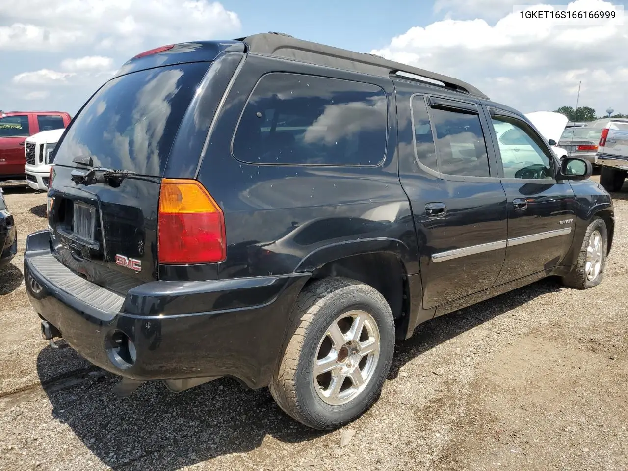 2006 GMC Envoy Xl VIN: 1GKET16S166166999 Lot: 61928215