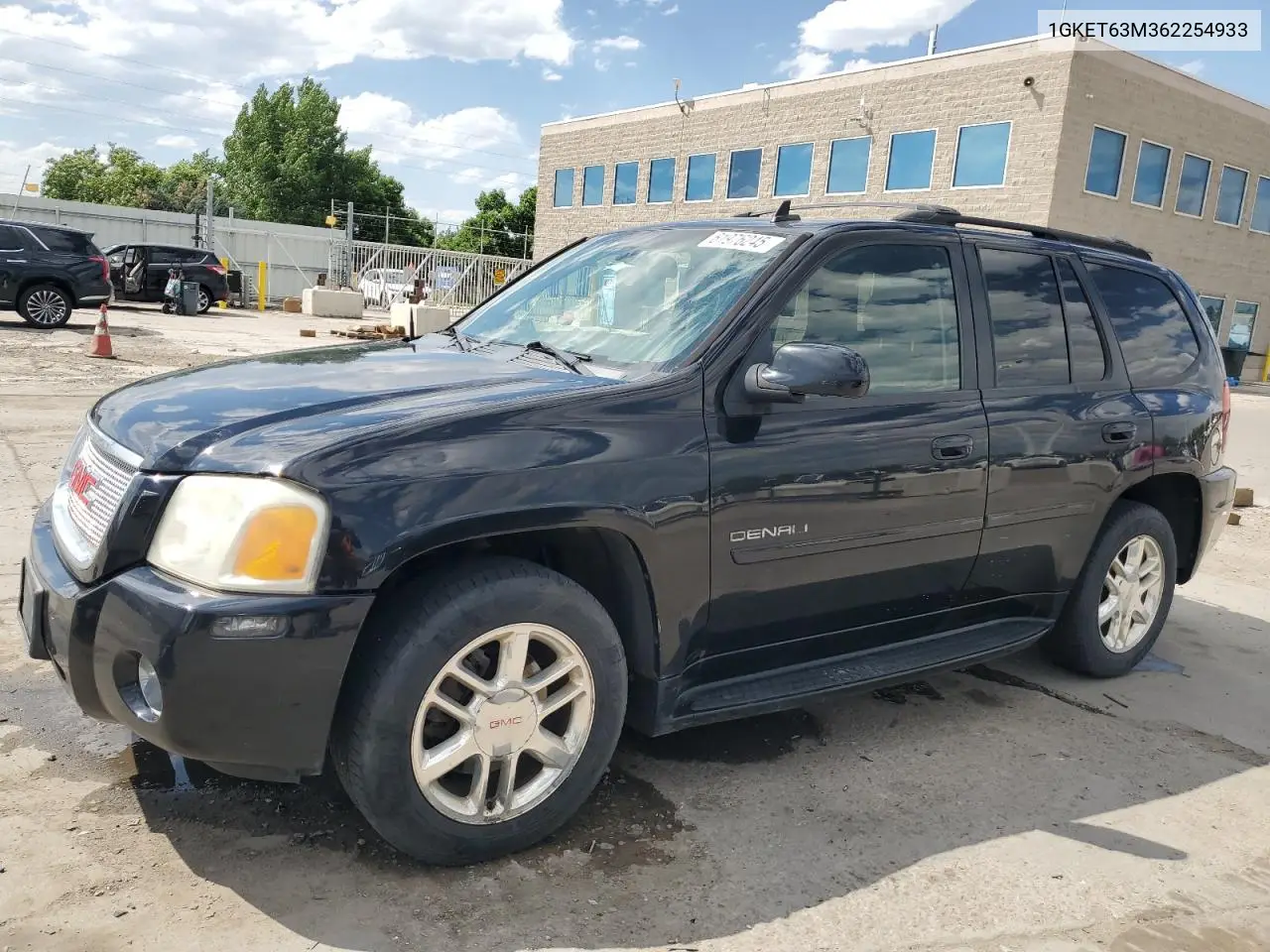 2006 GMC Envoy Denali VIN: 1GKET63M362254933 Lot: 61976245