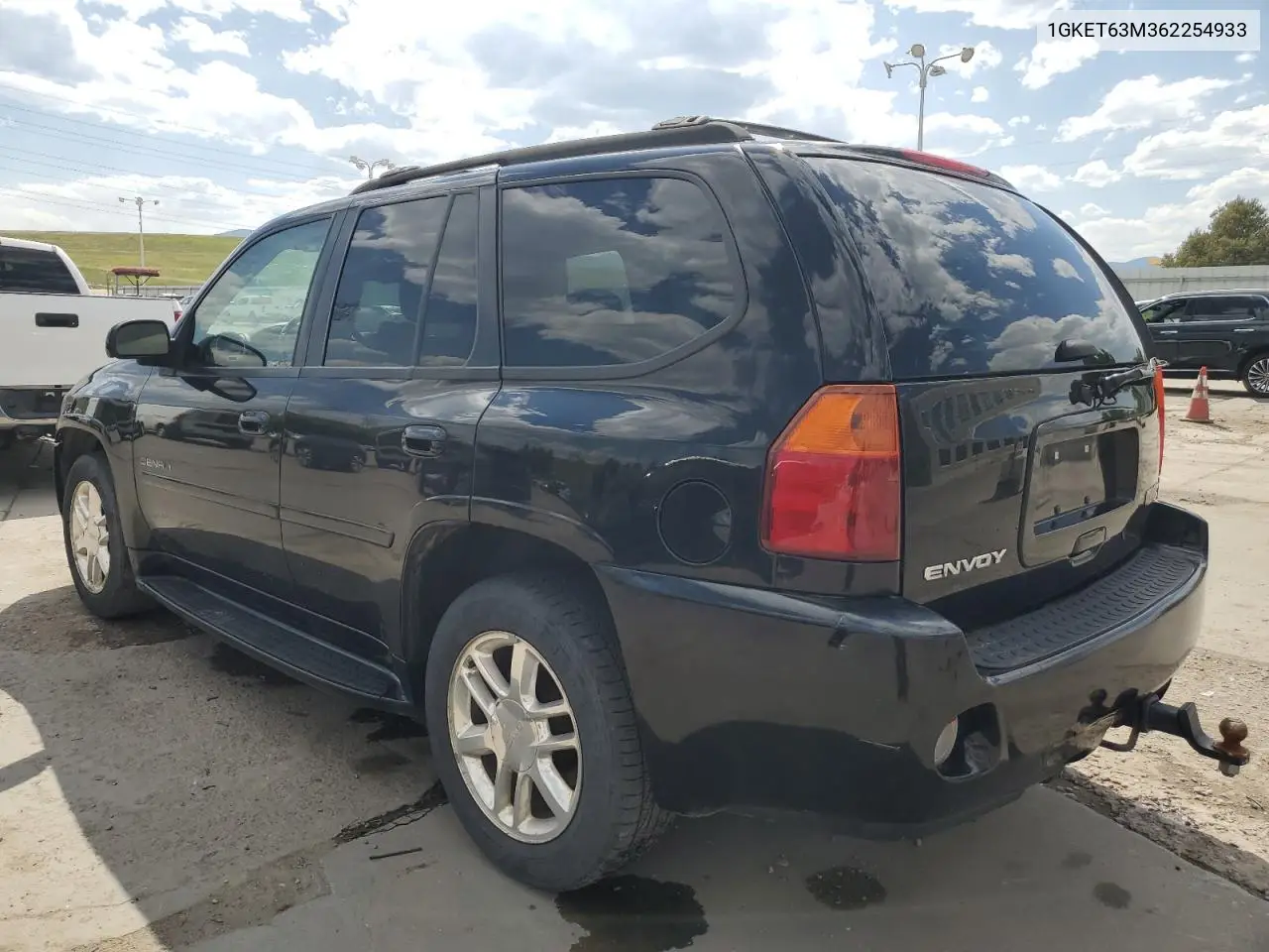 2006 GMC Envoy Denali VIN: 1GKET63M362254933 Lot: 61976245
