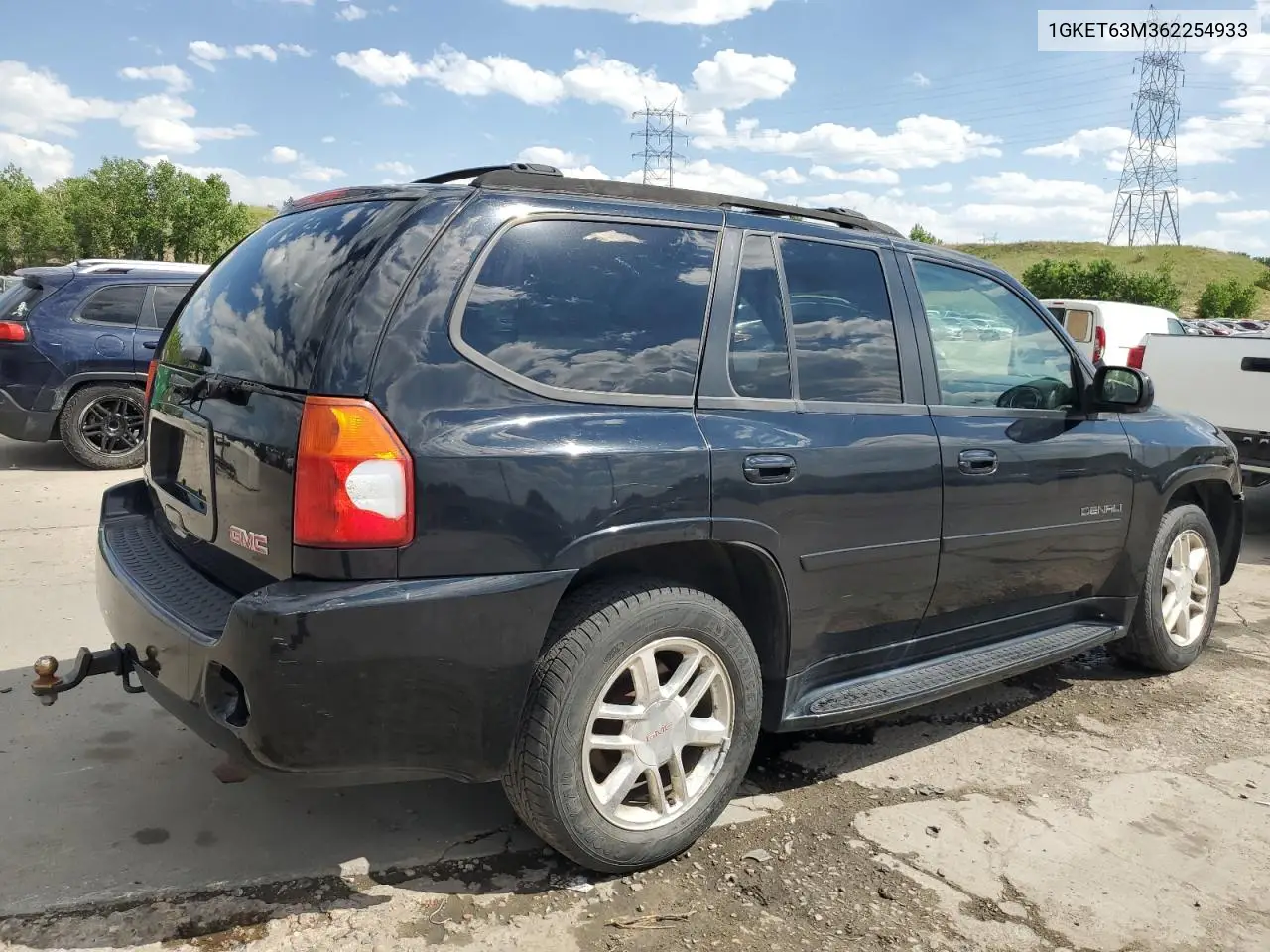 2006 GMC Envoy Denali VIN: 1GKET63M362254933 Lot: 61976245