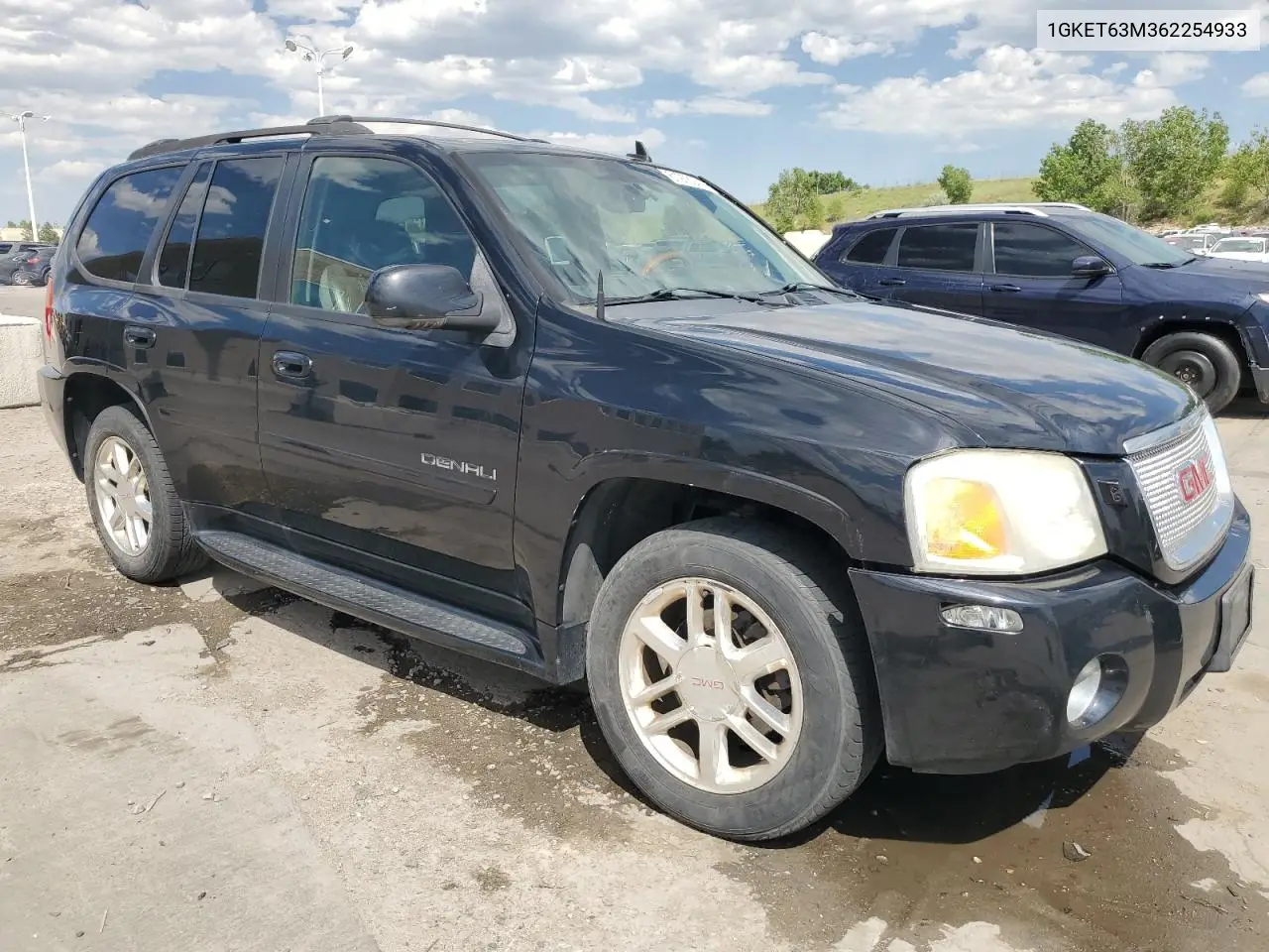2006 GMC Envoy Denali VIN: 1GKET63M362254933 Lot: 61976245