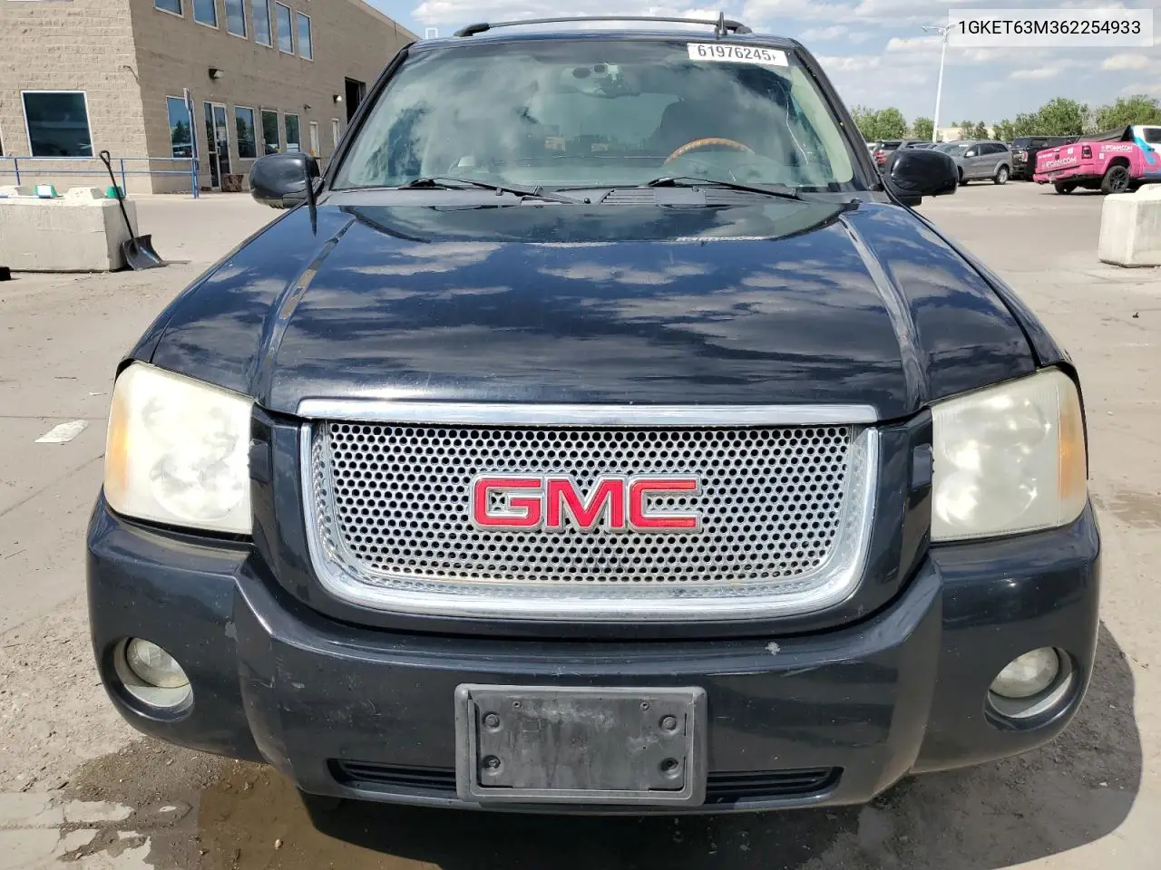 2006 GMC Envoy Denali VIN: 1GKET63M362254933 Lot: 61976245