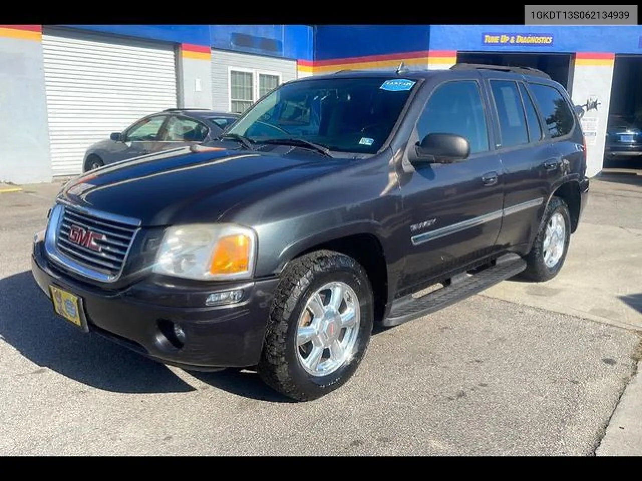 2006 GMC Envoy VIN: 1GKDT13S062134939 Lot: 63963332