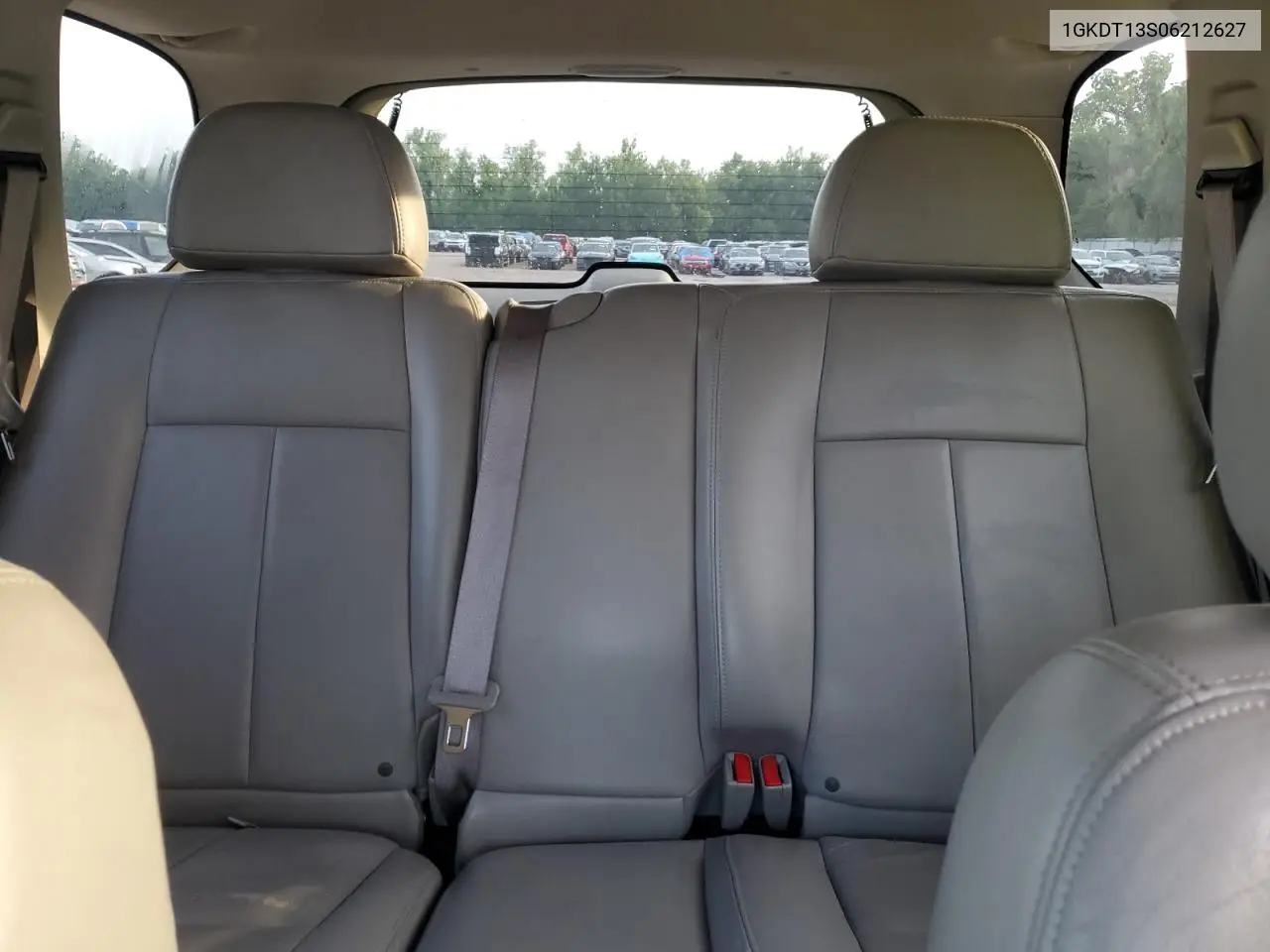 2006 GMC Envoy VIN: 1GKDT13S06212627 Lot: 65807275