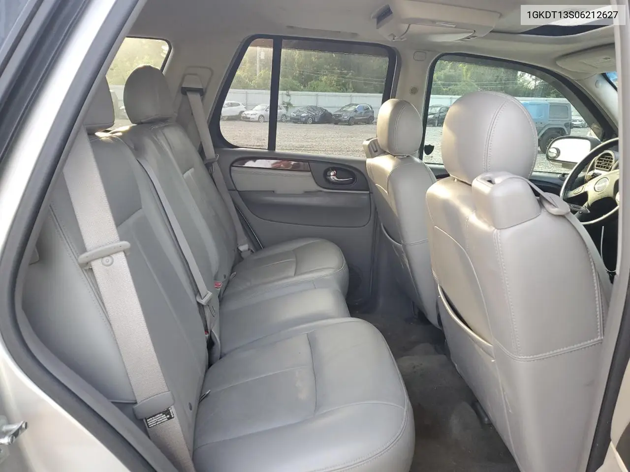 2006 GMC Envoy VIN: 1GKDT13S06212627 Lot: 65807275