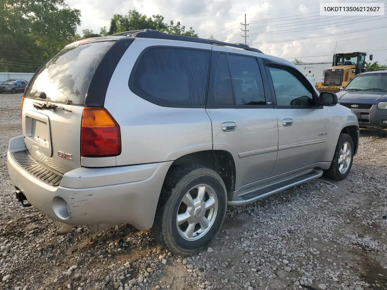 2006 GMC Envoy VIN: 1GKDT13S06212627 Lot: 65807275