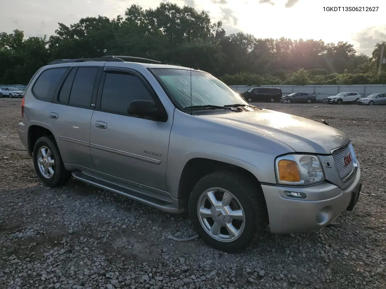 2006 GMC Envoy VIN: 1GKDT13S06212627 Lot: 65807275