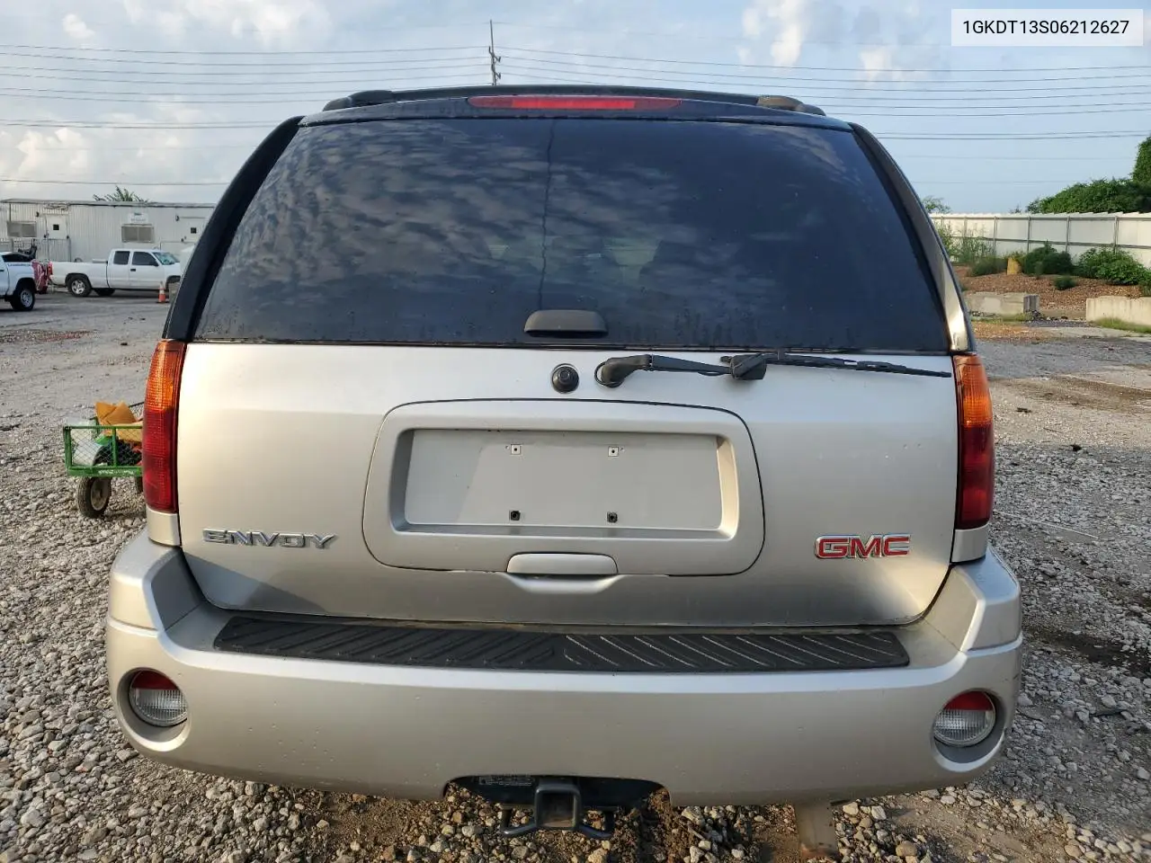 2006 GMC Envoy VIN: 1GKDT13S06212627 Lot: 65807275