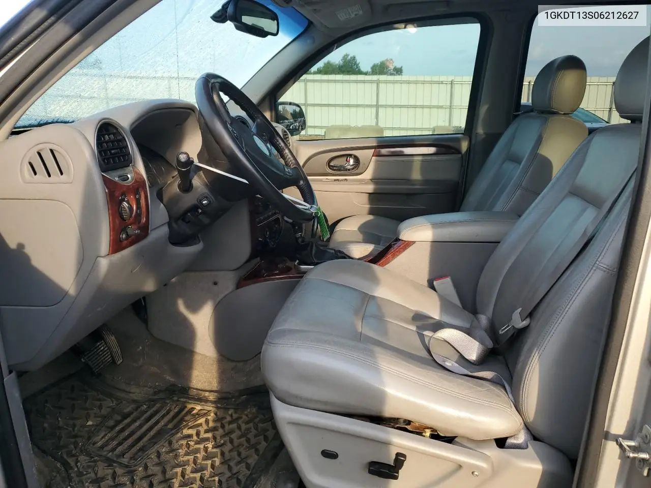 2006 GMC Envoy VIN: 1GKDT13S06212627 Lot: 65807275