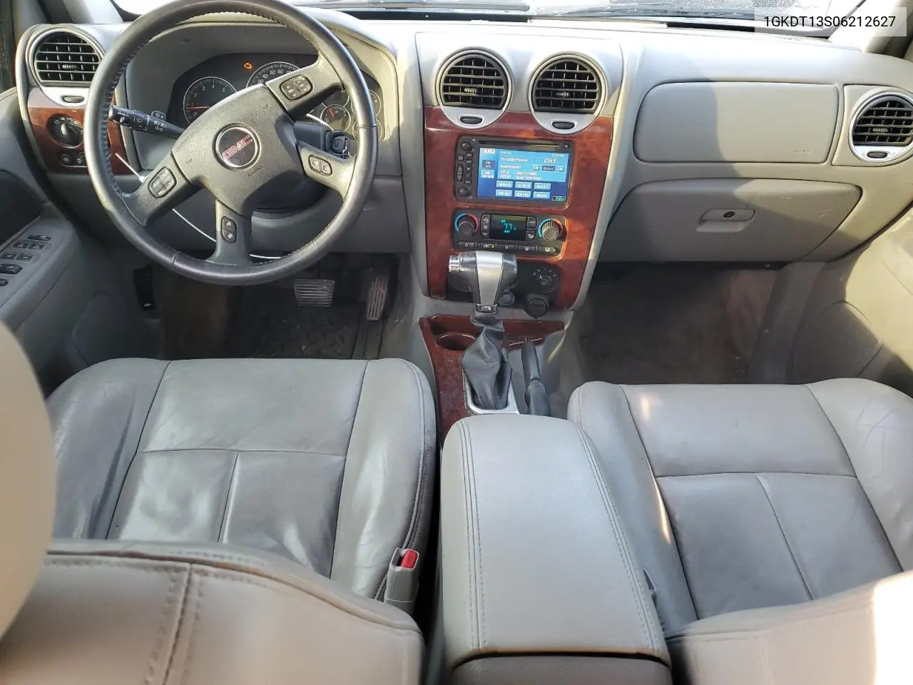 2006 GMC Envoy VIN: 1GKDT13S06212627 Lot: 65807275