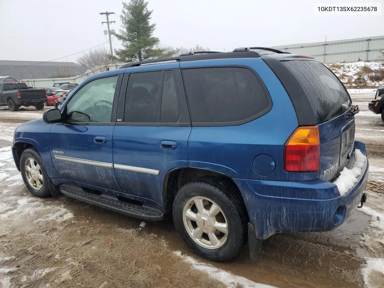 2006 GMC Envoy VIN: 1GKDT13SX62235678 Lot: 86323864