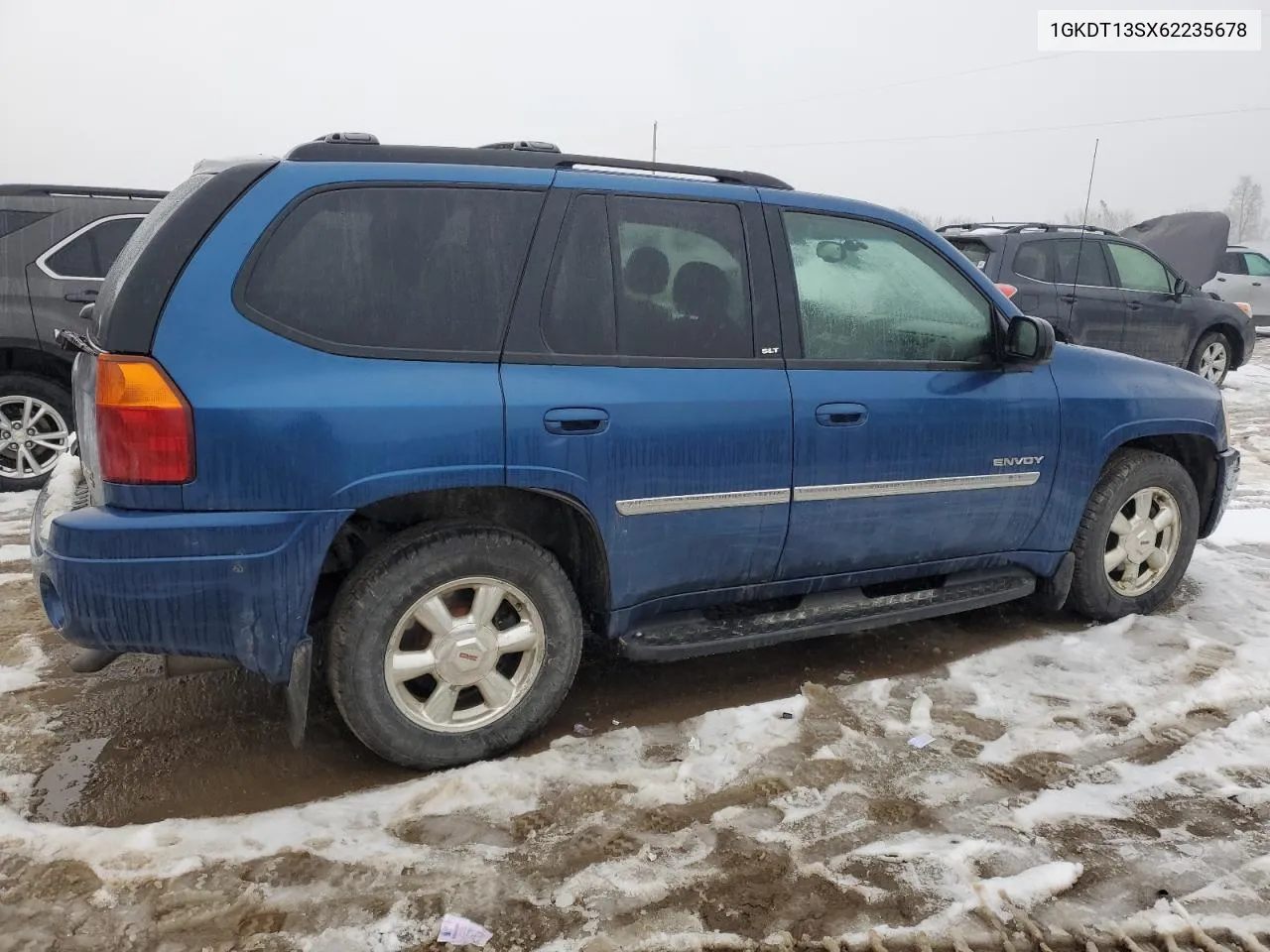 2006 GMC Envoy VIN: 1GKDT13SX62235678 Lot: 86323864