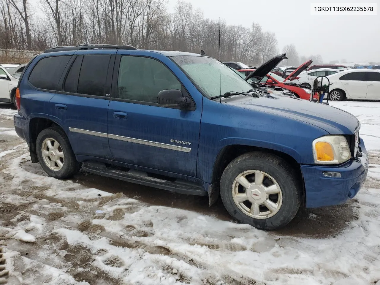 2006 GMC Envoy VIN: 1GKDT13SX62235678 Lot: 86323864