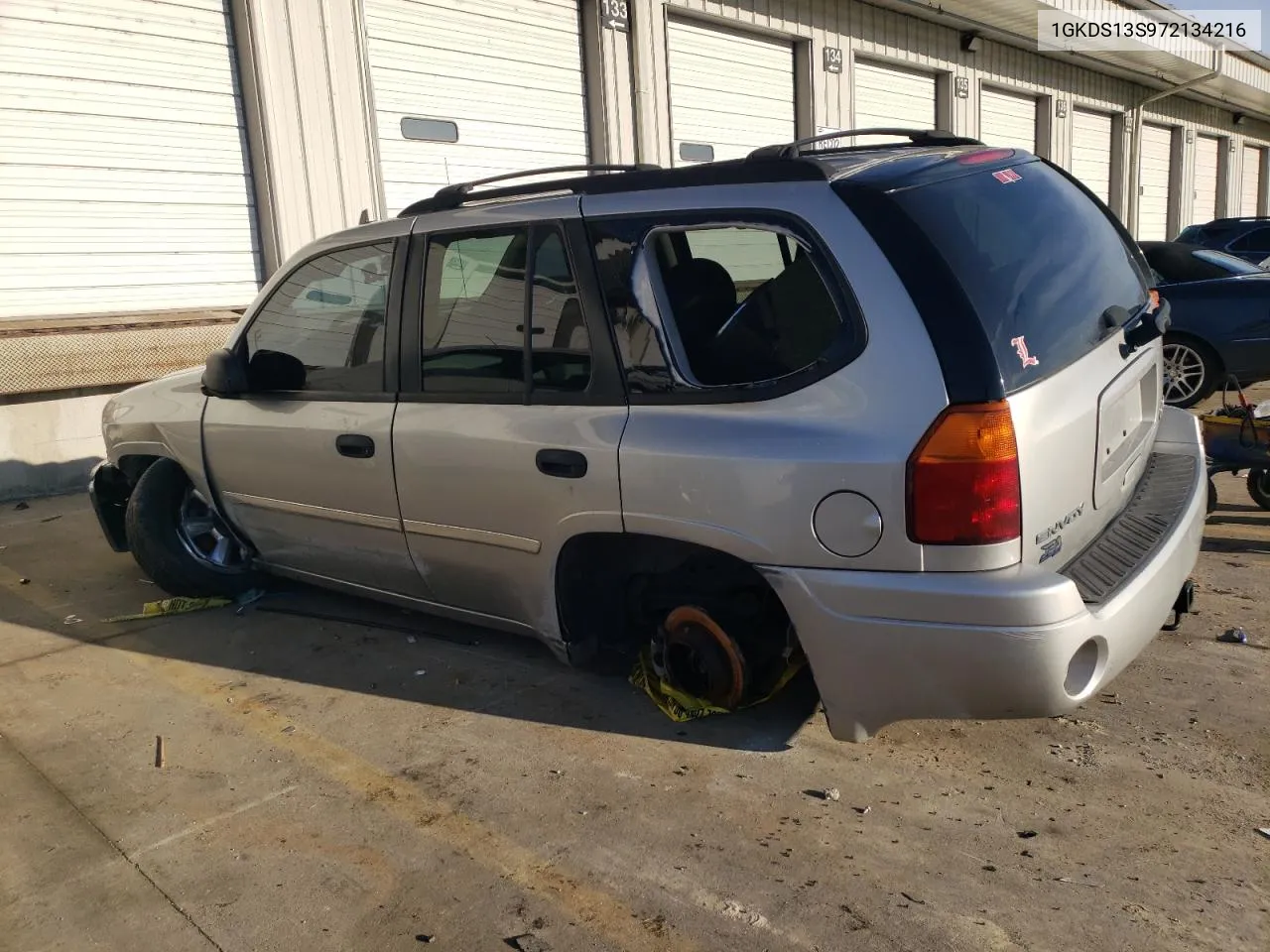 2007 GMC Envoy VIN: 1GKDS13S972134216 Lot: 43539605