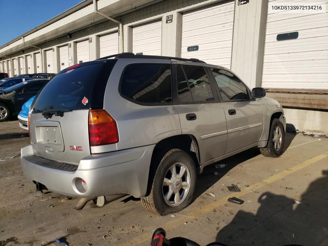 2007 GMC Envoy VIN: 1GKDS13S972134216 Lot: 43539605