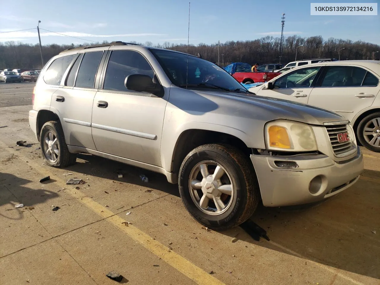 2007 GMC Envoy VIN: 1GKDS13S972134216 Lot: 43539605