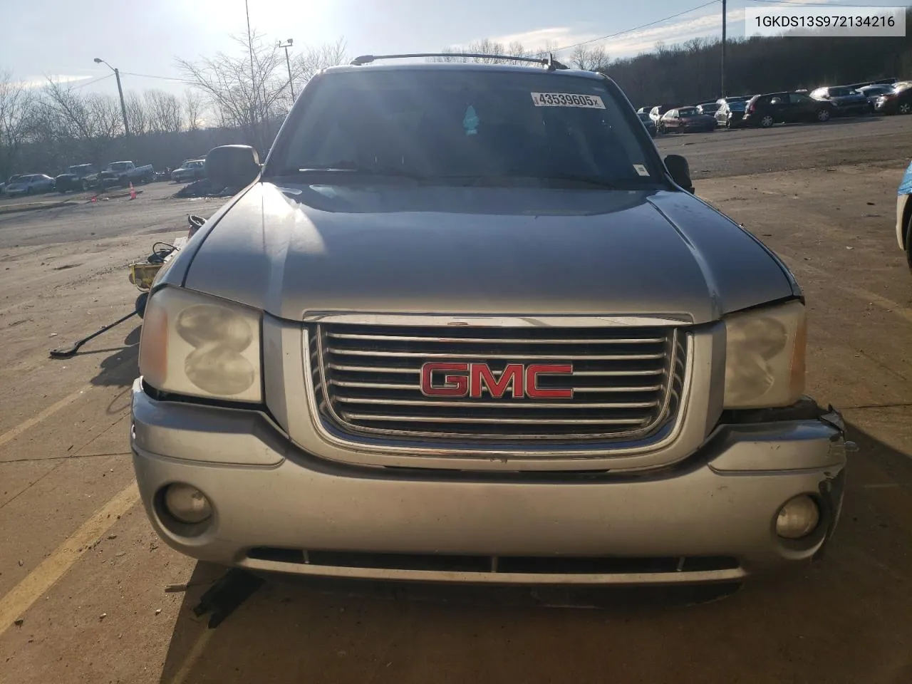 2007 GMC Envoy VIN: 1GKDS13S972134216 Lot: 43539605
