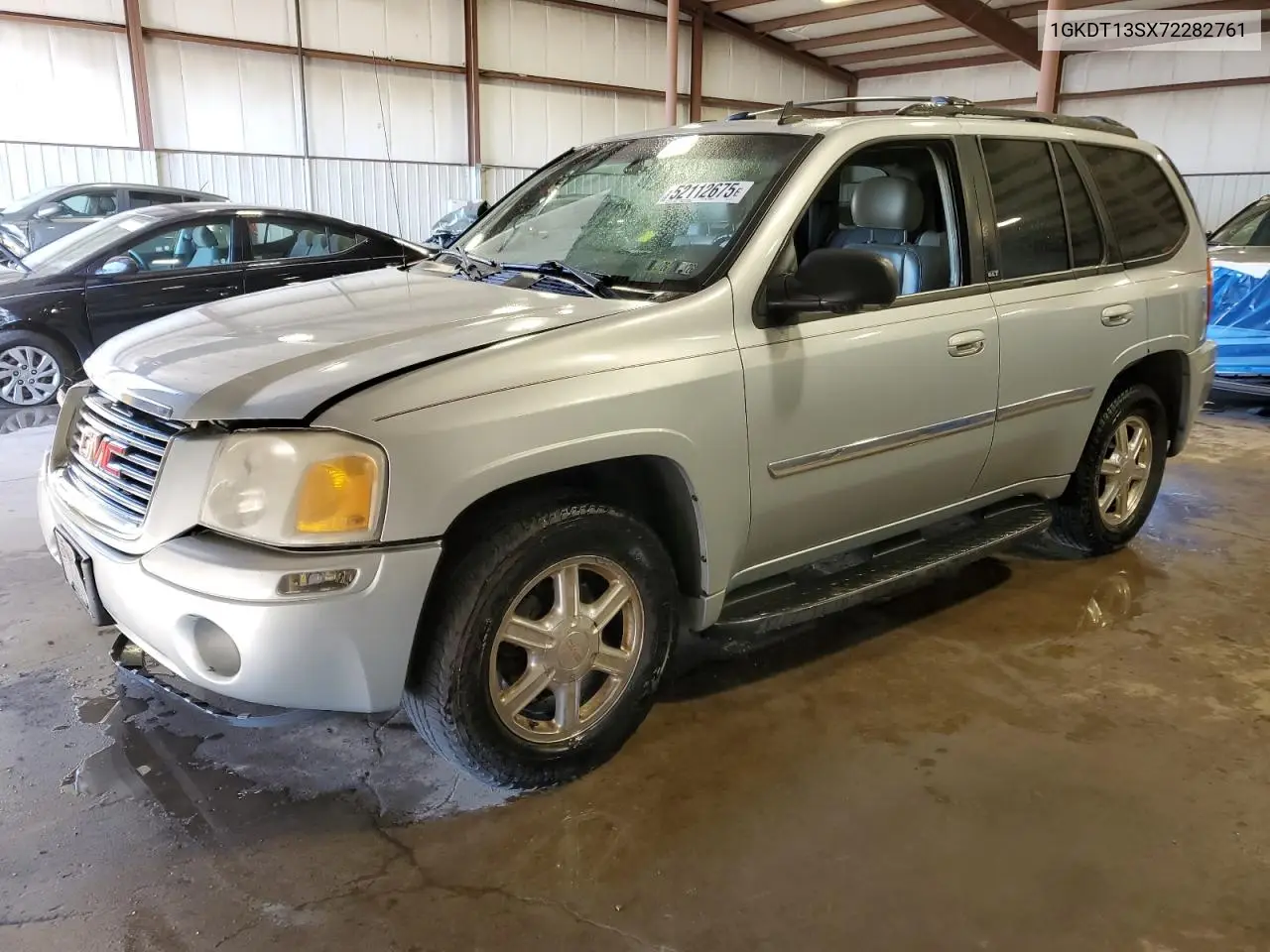 2007 GMC Envoy VIN: 1GKDT13SX72282761 Lot: 52112675