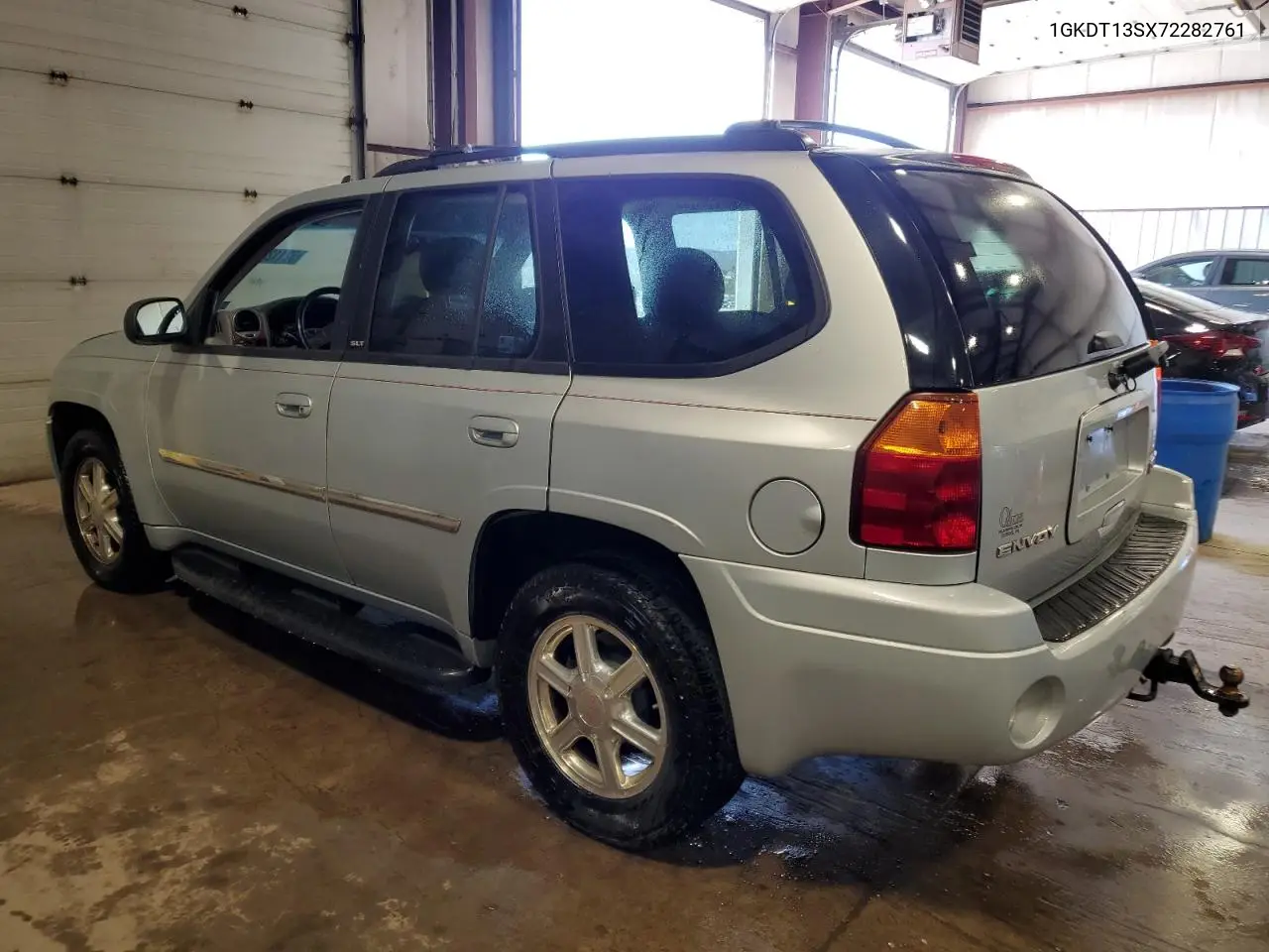 2007 GMC Envoy VIN: 1GKDT13SX72282761 Lot: 52112675