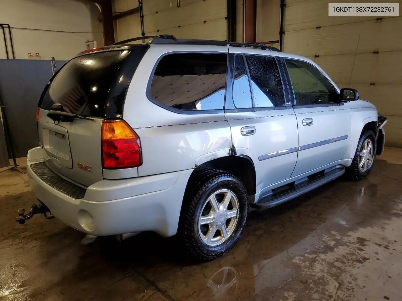 2007 GMC Envoy VIN: 1GKDT13SX72282761 Lot: 52112675