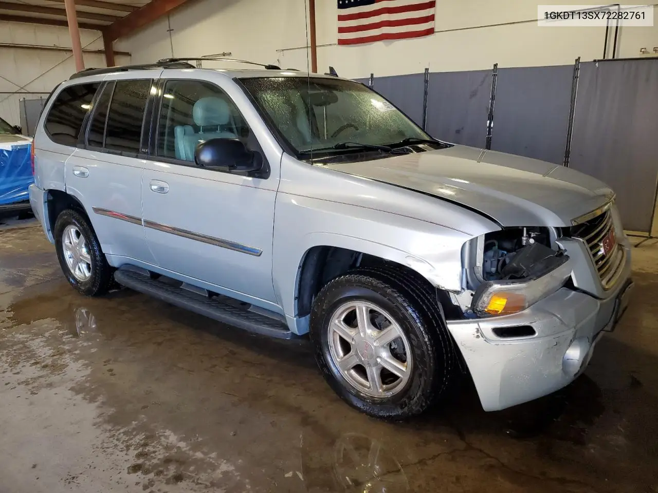 2007 GMC Envoy VIN: 1GKDT13SX72282761 Lot: 52112675