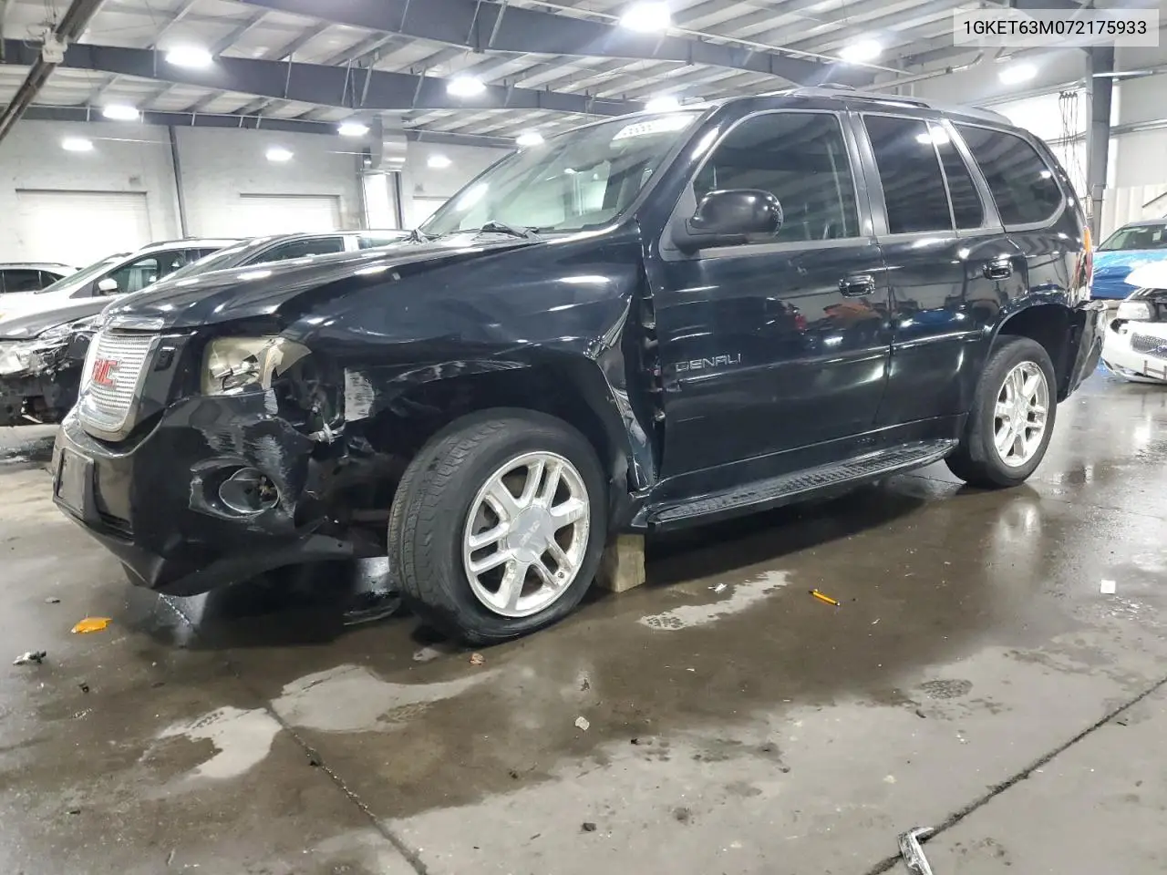 2007 GMC Envoy Denali VIN: 1GKET63M072175933 Lot: 53562465