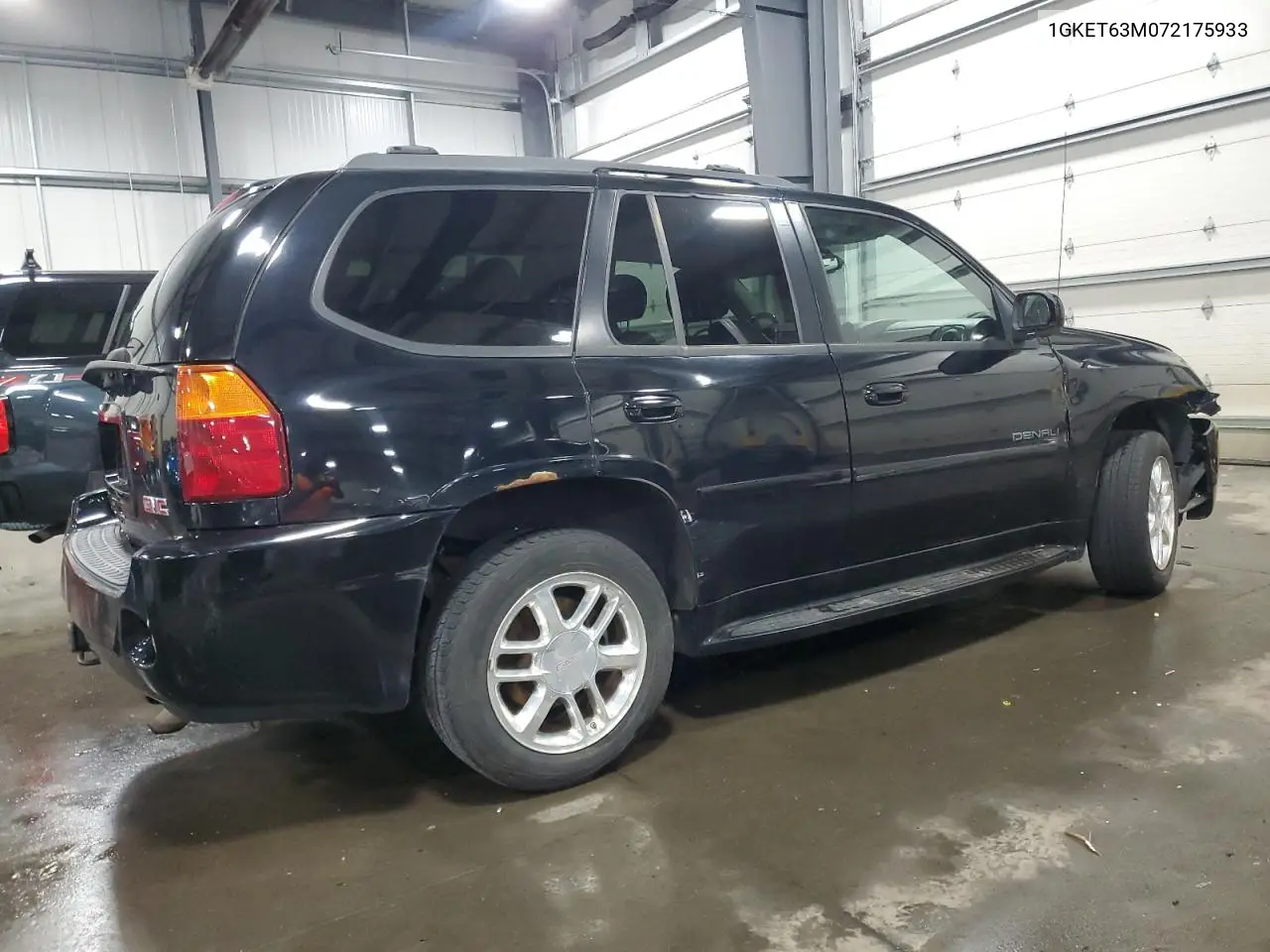 2007 GMC Envoy Denali VIN: 1GKET63M072175933 Lot: 53562465