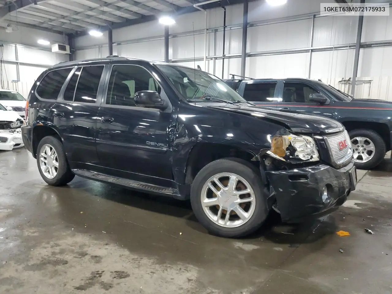 2007 GMC Envoy Denali VIN: 1GKET63M072175933 Lot: 53562465