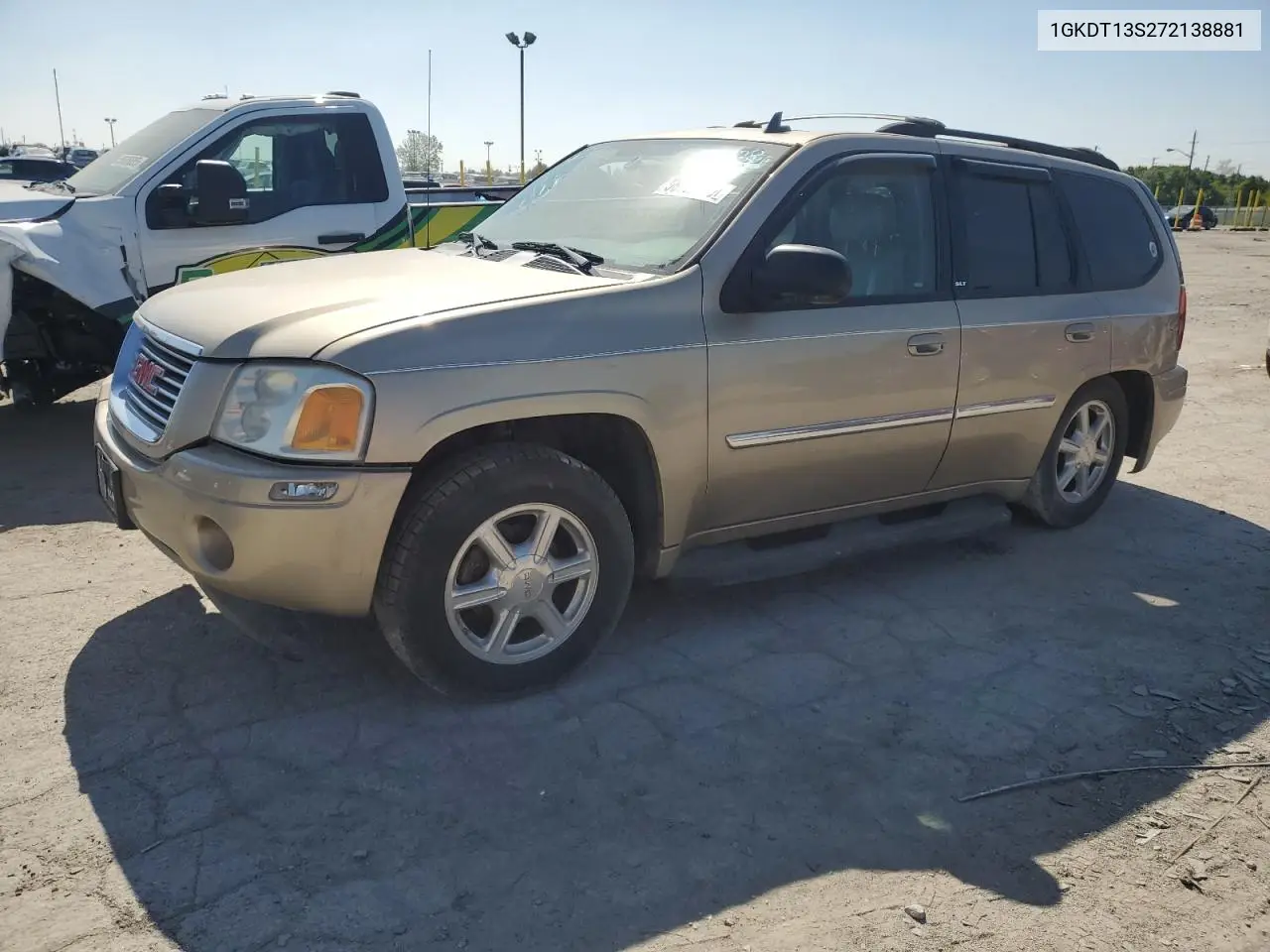 2007 GMC Envoy VIN: 1GKDT13S272138881 Lot: 56105115