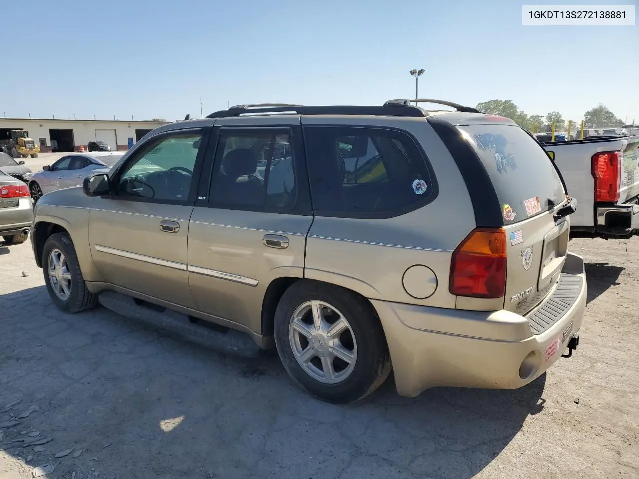 2007 GMC Envoy VIN: 1GKDT13S272138881 Lot: 56105115