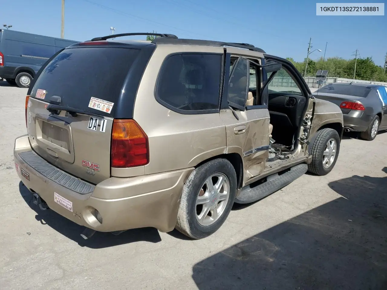 2007 GMC Envoy VIN: 1GKDT13S272138881 Lot: 56105115