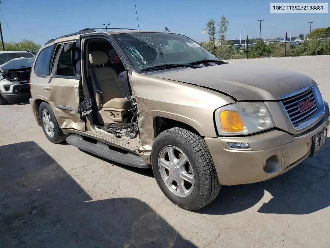 2007 GMC Envoy VIN: 1GKDT13S272138881 Lot: 56105115