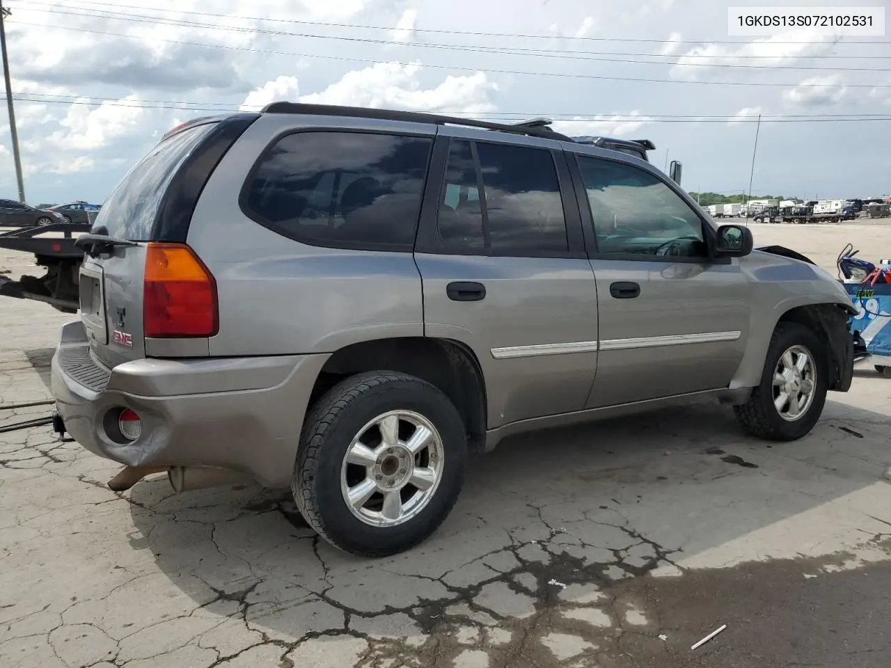 2007 GMC Envoy VIN: 1GKDS13S072102531 Lot: 56327335
