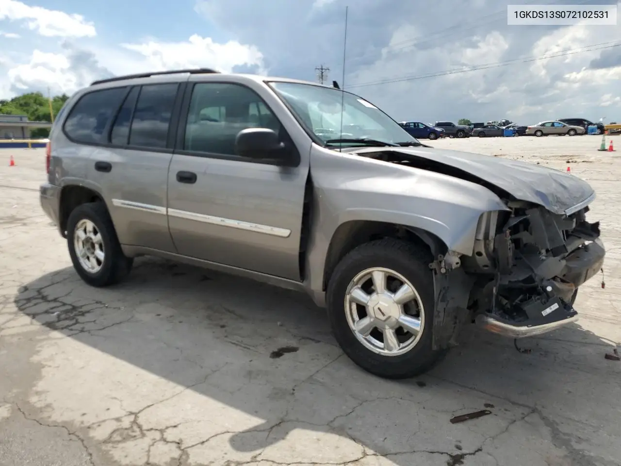 2007 GMC Envoy VIN: 1GKDS13S072102531 Lot: 56327335