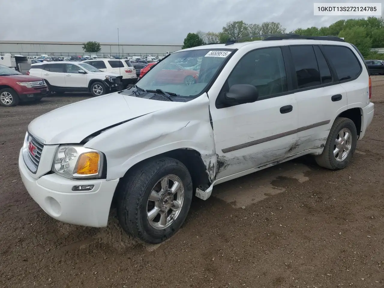 2007 GMC Envoy VIN: 1GKDT13S272124785 Lot: 56509515
