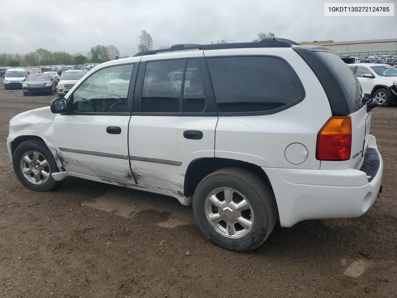 2007 GMC Envoy VIN: 1GKDT13S272124785 Lot: 56509515