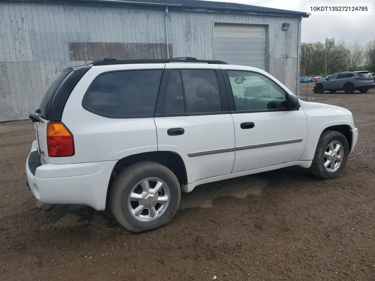 2007 GMC Envoy VIN: 1GKDT13S272124785 Lot: 56509515