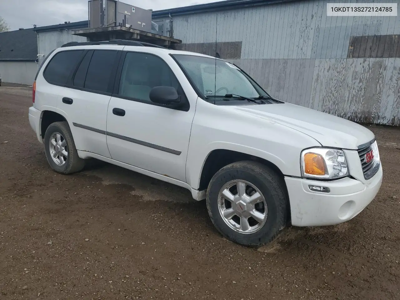 2007 GMC Envoy VIN: 1GKDT13S272124785 Lot: 56509515