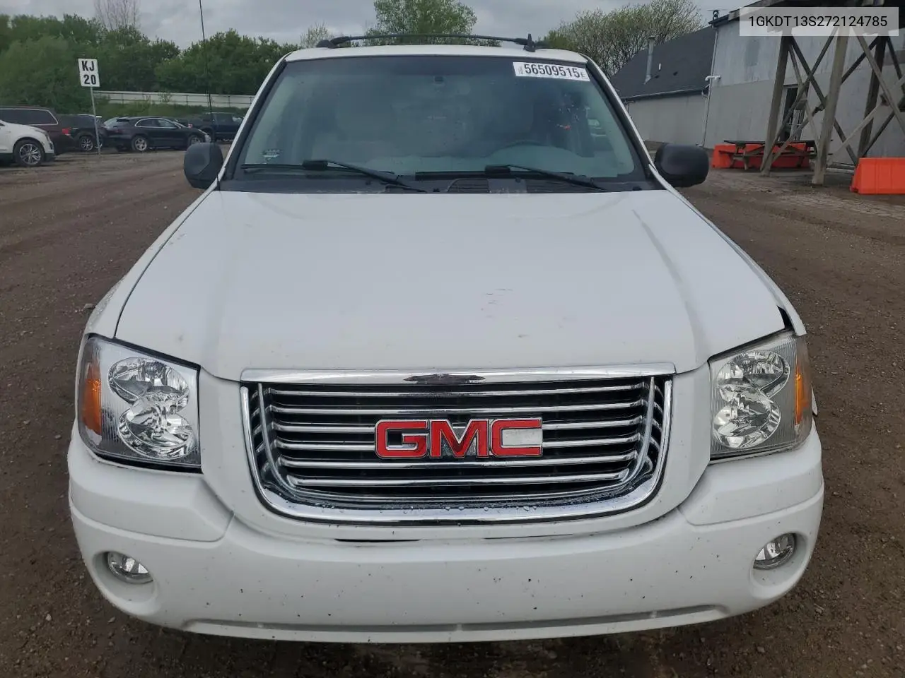 2007 GMC Envoy VIN: 1GKDT13S272124785 Lot: 56509515