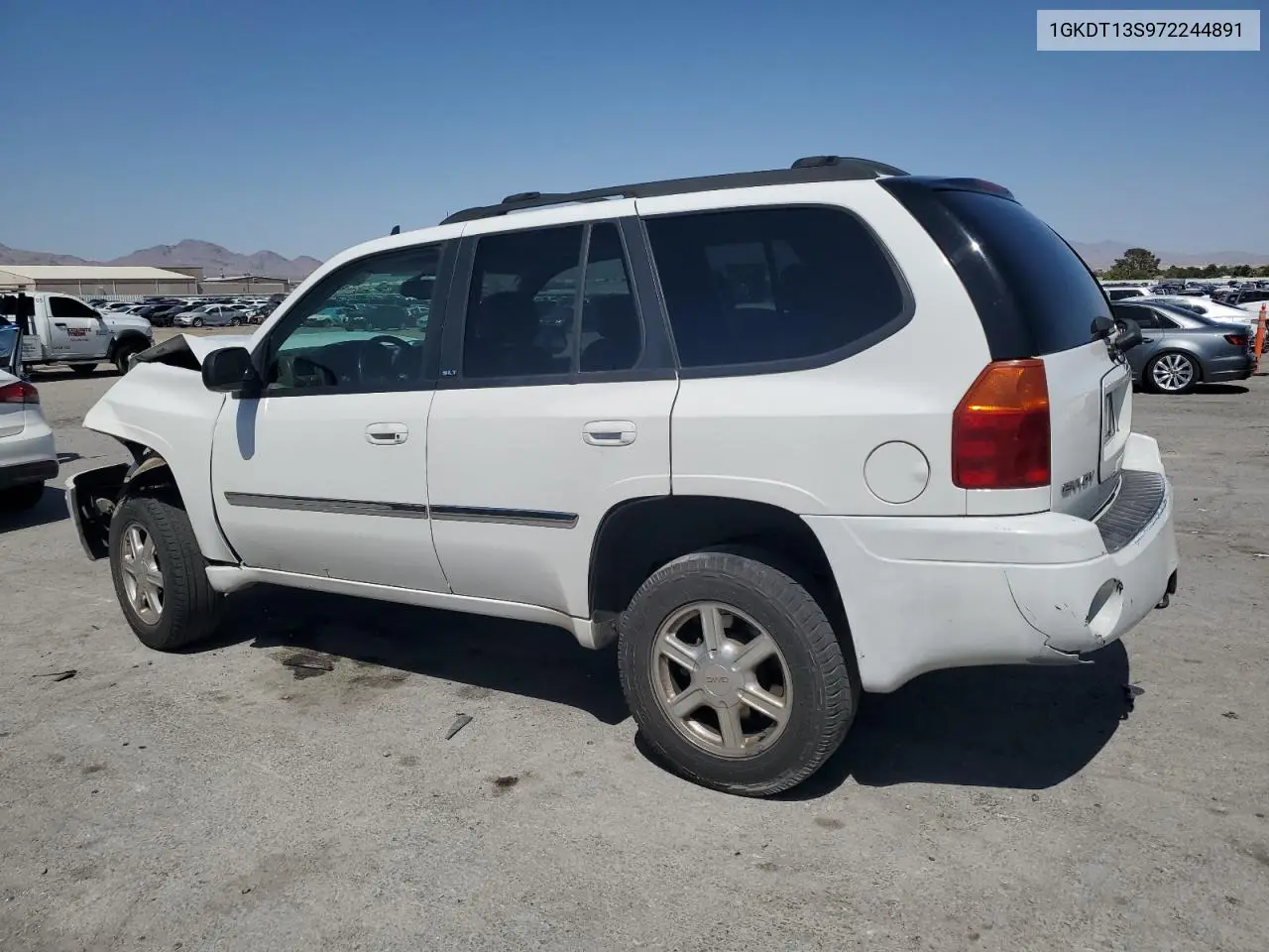 2007 GMC Envoy VIN: 1GKDT13S972244891 Lot: 57638615