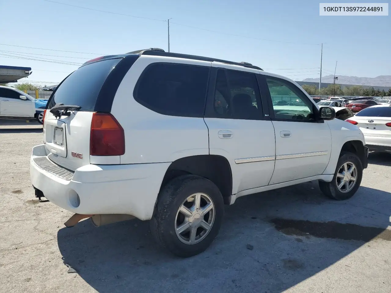 2007 GMC Envoy VIN: 1GKDT13S972244891 Lot: 57638615